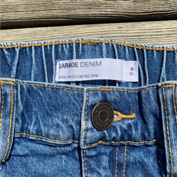 Garage Mom Jean Shorts - Picture 3 of 3